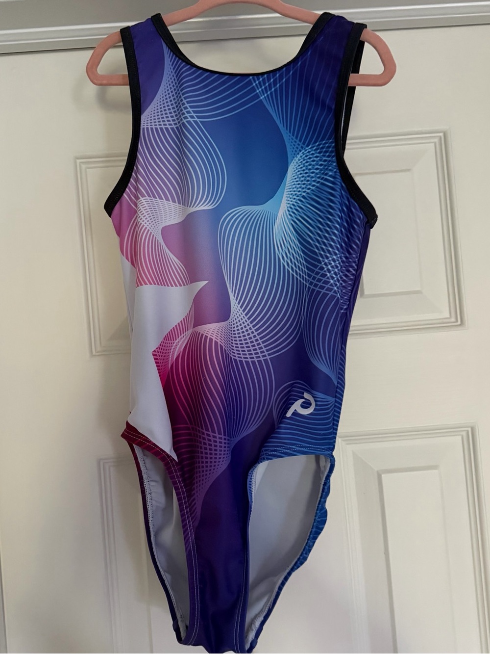 Girls Plum Leotard